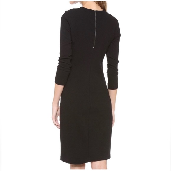 VINCE. Black Sheath Dress L - Picture 2 of 12